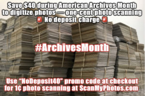 What Is and How to Participate in #ArchivesMonth?