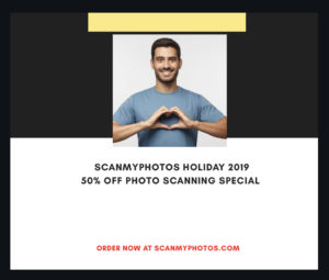 Photo Scanning is 50% off at ScanMyPhotos.com