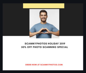 Photo Scanning is Half off at ScanMyPhotos.com