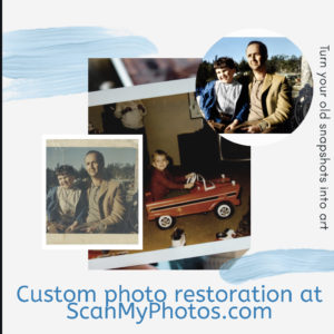 How To Restore and Fix Old, Damaged Photos