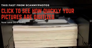 Watch how quickly pictures are professionally digitized at ScanMyPhotos.com