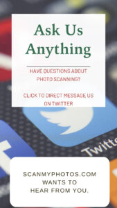 twitterDM 2 169x300 - Why ScanMyPhotos is cheering and celebrating Steven Spielberg’s new film.