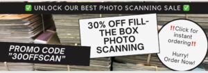 Save 30% on Photo Scanning at ScanMyPhotos.com