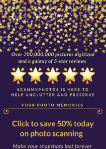 How to save 50% on digitizing photo snapshots