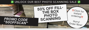 Best Deal: 50% Off on Digitizing Pictures