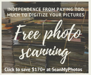 Free Photo Scanning at ScanMyPhotos