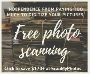 FREE PHOTO SCANNING