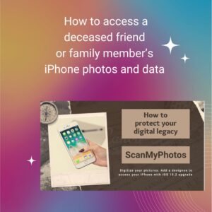 How to save your digital legacy of pictures on your iPhone