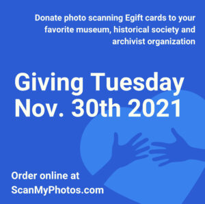 Special give-back announcement from ScanMyPhotos for #GivingTuesday