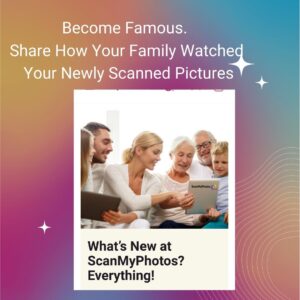 Become a Celebrity and You Share Your Digitized Picture