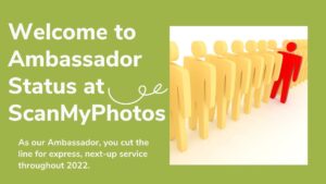 ScanMyPhotos Ambassador Program