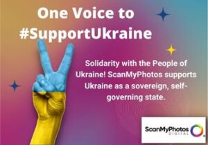 ScanMyPhotos.com Supports The People of Ukraine