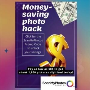 How to save 50% on digitizing photo snapshots