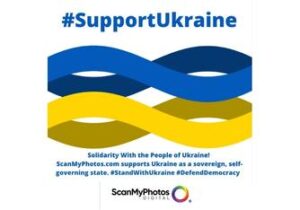 ScanMyPhotos Supports Ukraine