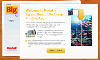 scanmyphotos kodaks new app - Kodak's new &quot;big&quot; app