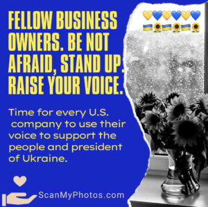 Why U.S. companies are supporting the people of Ukraine