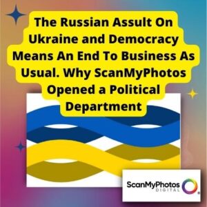 Why ScanMyPhotos Initiated a Political Activism Department