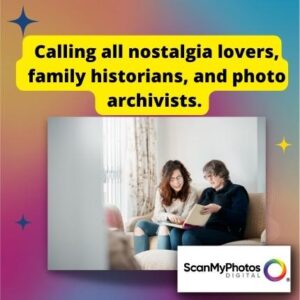 Calling all nostalgia lovers, family historians, and photo archivists.