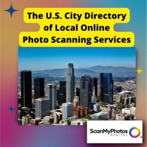 Local Directory of Photo Scanning Services