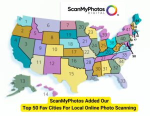 Directory of Photo Scanning in Your City