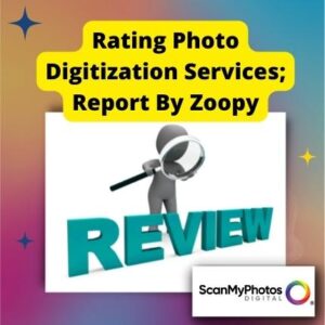 Zoopy: Comparing Photo Digitization Services