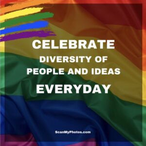 Celebrate Diversity of People and Ideas