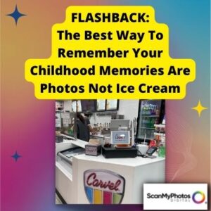 The Best Way To Remember Your Childhood Memories Are Photos, Not Ice Cream