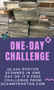 25kchallenge 182x300 - Get Up To 25,000 Photos Digitized In One Day Or Scanning Is Free Challenge