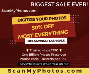 50offflashsale 300x248 - How the Media and Journalists Can Contact ScanMyPhotos