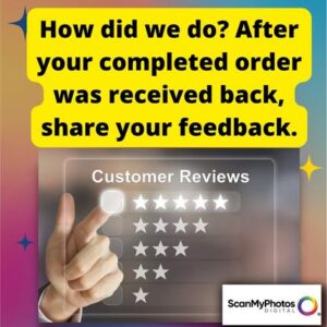 Share Your Review on ScanMyPhotos