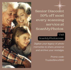 seniordiscount 300x297 - It's never too late for a sweet deal for senior citizens! #seniordeals