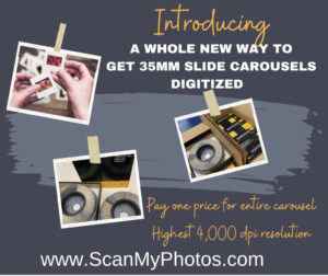 Best slide scanning services to get digital copes of 35mm slides