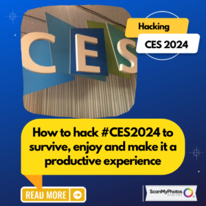 How to hack #CES2024 to survive, enjoy and make it a productive experience