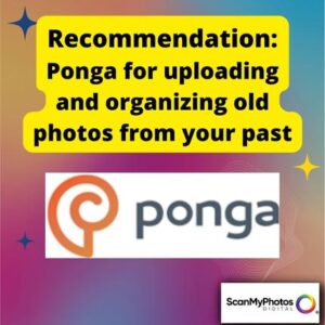 Raving on Ponga.com, the software that sorts every photo by the people photographed