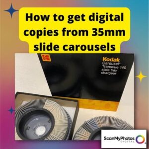 ScanMyPhotos: How to get digital copies from 35mm slide carousels