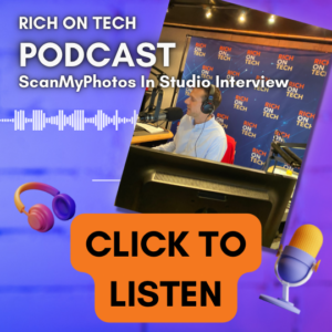 richontechpic2 300x300 - "Rich On Tech" ScanMyPhotos Interview