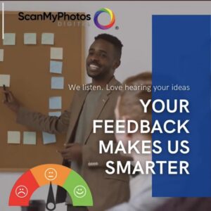 Your input is vital in helping us innovate and do better.