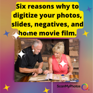 Six reasons to digitize pictures