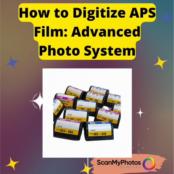 How to Digitize APS Film Picture This! The Photo Scanning Journal