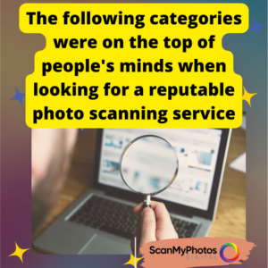 ScanMyPhotos: A Leader in Photo Scanning Services