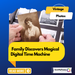 Family Discovers Magical Digital Time Machine