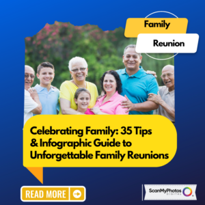 Thirty-Five Family Reunion Checklist Items: