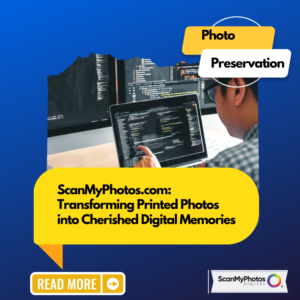 The art of photo scanning made simple with ScanMyPhotos.com, guaranteed!