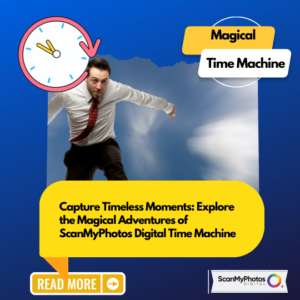 Magical Digital Time Machine to Scan Your Photo Memories