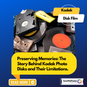 Preserving Memories: The Story Behind Kodak Photo Disks and Their Limitations