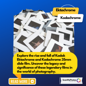 The History of Kodak Ektachrome and Kodachrome 35mm Slide Film