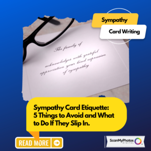 Sympathy Card Etiquette: 5 Things to Avoid and What to Do If They Slip In.