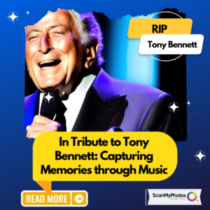 Tribute to Tony Bennett: Capturing Memories through Music