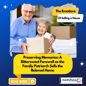 Preserving Memories: A Bittersweet Farewell as the Family Patriarch Sells the Beloved Home
