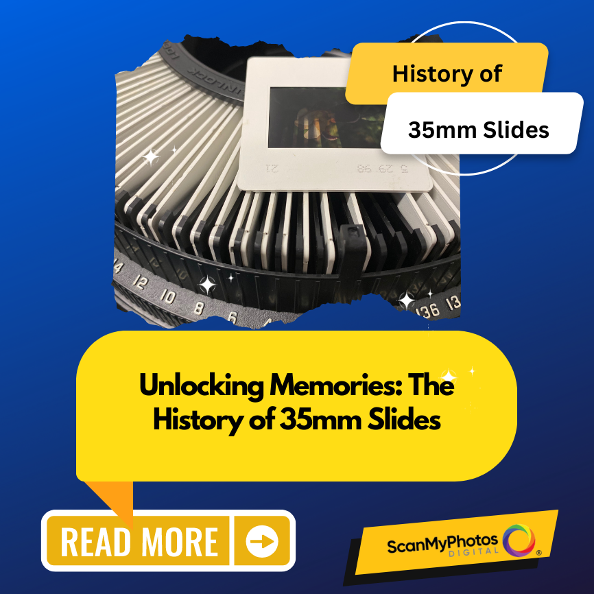 Unlocking Memories The History of 35mm Slides 1 Picture This! The